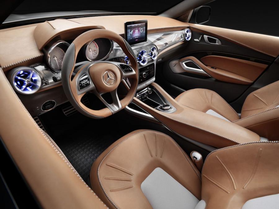  Mercedes-Benz GLA Concept 2013 года  (фото 27 из 42)